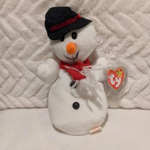 Snowball Beanie Baby TY - Picture 1 of 2